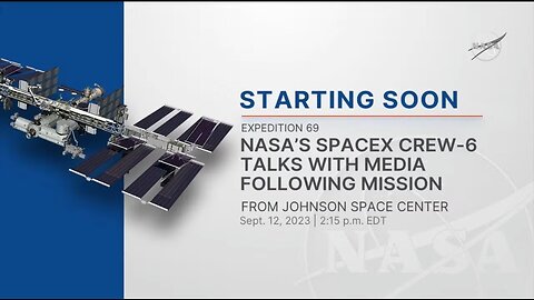 NASA's SpaceX Crew-6 Astronauts' Recap (Official NASA Briefing)