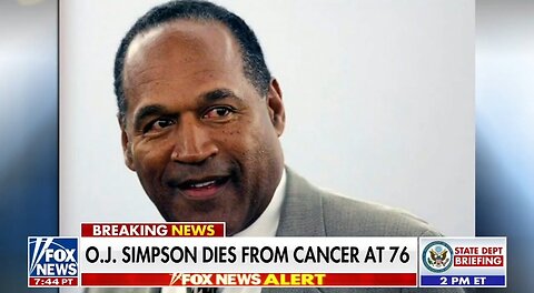 OJ Simpson Dead At 76