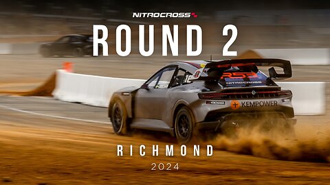 Nitrocross Richmond | 2024 Round 2 | Full Broadcast