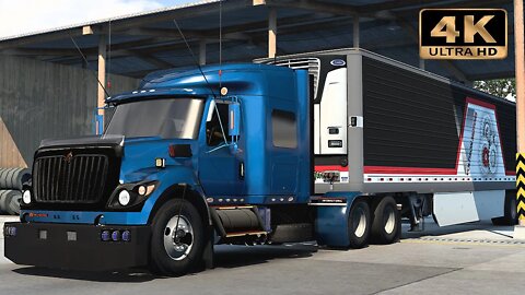 International Workstar | American Truck Simulator Gameplay "4K"