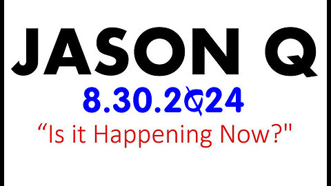 Jason Q "What Happent Next" 8.30.2Q24