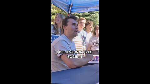 Charlie Kirk SLAMS College Student For Calling Him FASCIST 👀🔥