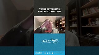 Trans extremists canceled comedian #comedy #trans #lgbtq #ytshorts