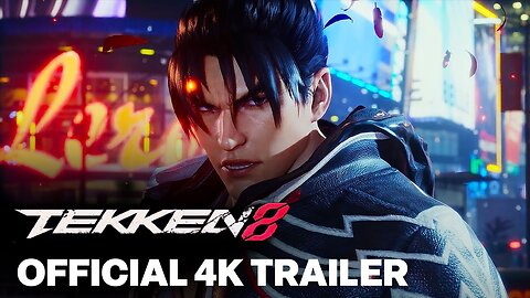 TEKKEN 8 Jin Kazama Official Gameplay Trailer