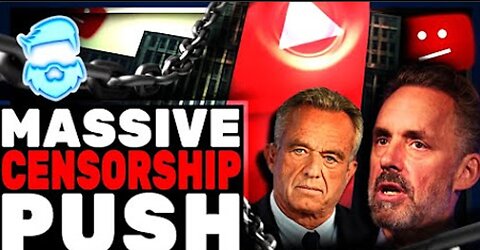 Massive Youtube Censorship Push On Robert F Kennedy Jr Ensnares Theo Von Jordan Peterson More