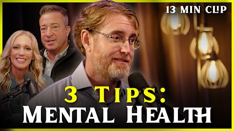 Dr. Bryan Ardis | 3 Tips for Mental Health - Flyover Clips