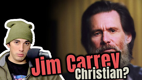 ✝️Is Jim Carrey saying He's Christian?✝️