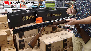 Bettinsoli X-Trail Shotguns at Unmatched Prices | KYGUNCO Exclusive