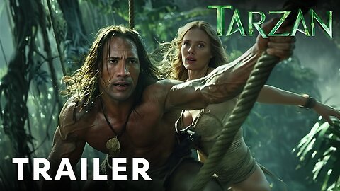 Tarzan (2025) - First Trailer Dwayne Johnson, Scarlett Johansson Latest Update