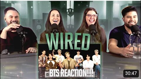 BTS "WIRED Interview" Reaction - This had no business being this funny 😂 | Couples React