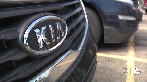 Baltimore joins lawsuit against Hyundai, Kia as thefts continue to soar