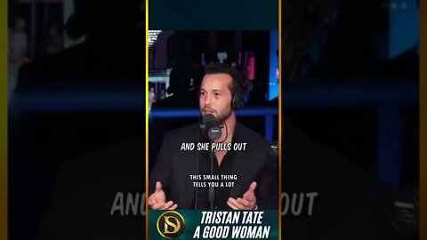 Tristan Tate's Sign on Finding a Perfect Woman