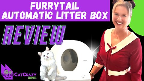 PURRformance Review: Trying Out The FurryTail Automatic Cat Litter Box