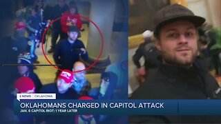 Oklahomans Charged in Capitol Attack