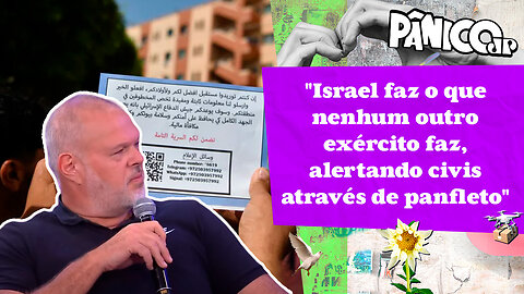 JAIRO GAWENDO REVELA DETALHES DE QUANDO SERVIU NO EXÉRCITO DE ISRAEL