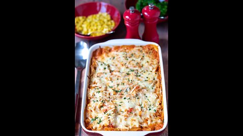 Healthy Chicken Pasta Bake: A Nutritious Delight