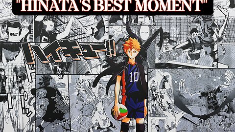 All Best Moment Of Hinata From Haikyuu !! 🫂♥️♥️