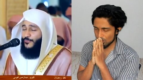 الشيخ عبدالرحمن العوسي │سورة الحاقة│ صوت رائع (Abdul'rahman Ben Gamal al Ausi - Al-Haaqqa) REACTION