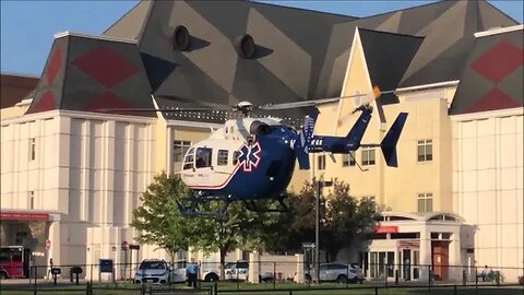 LifeNet Helicopters at Westchester Medical Center (WMC)