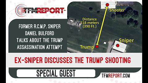 Ex-Sniper Discusses the Trump Shooting