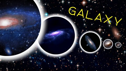 Galaxy sizes Comparison!