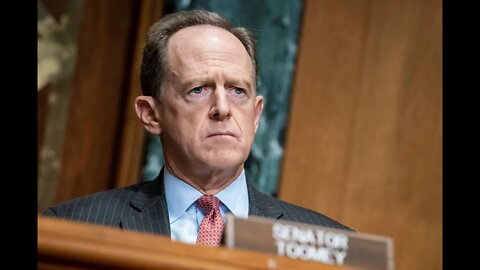 LIVE: Senator Toomey holds a news conference on cryptocurrency and digital asset reporting