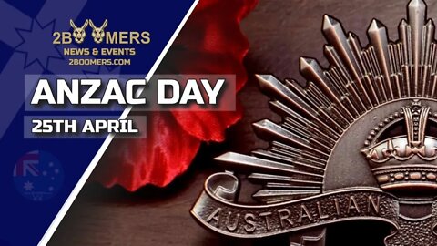 ANZAC DAY 25 APRIL