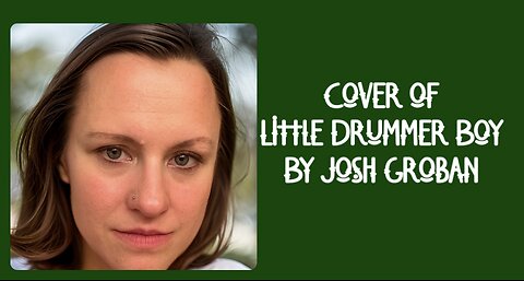 Cover of Little Drummer Boy by Josh Groban