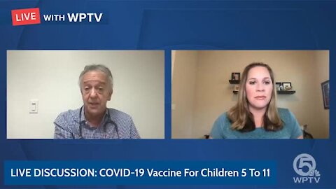 South Florida pediatrician talks COVID-19 vaccine for children