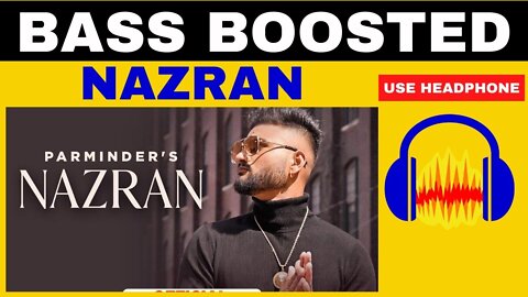 Nazran: (Official Video) Parminder | Latest Punjabi Song 2022 | New Punjabi Song 2022 | Sound Master