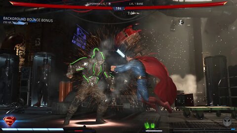 Injustice 2: Superman vs Bane - 1440p No Commentary