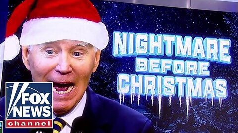 'Twas the nightmare before Biden's Christmas