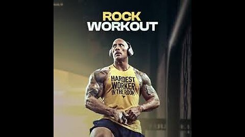 Unleash Your Inner Beast: The Rock's Intense Gym Workout! Motivation Video No Pain No Gain