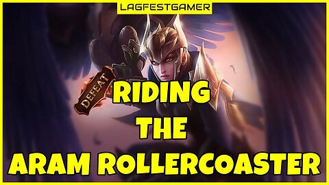 Riding the ARAM Rollercoaster - Quinn League of Legends ARAM Gameplay