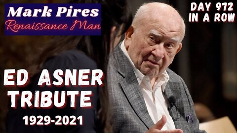 Ed Asner Tribute! Honored Ed Called The Show 3x, Let's Celebrate Him!!