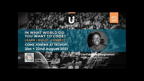 TechUp 08-2021 - Introduction to Appsmith: How to build internal tools with low code.