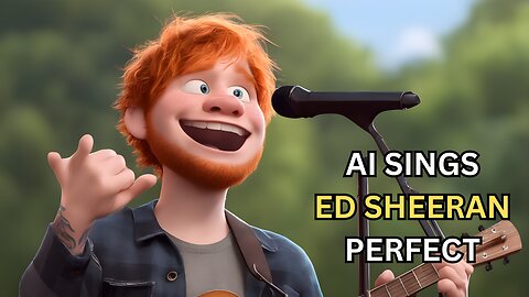 AI Sings Ed Sheeran - Perfect | AI Generated