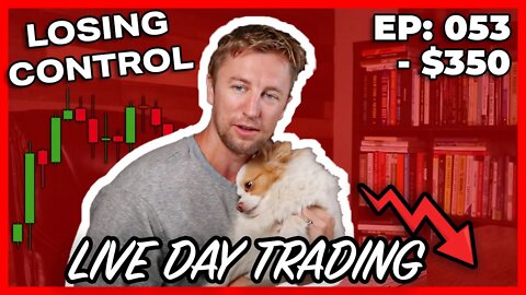 Webull Day Trader Loses Control Of Emotions and Revenge Trades Into A Downward Spiral | EP 053