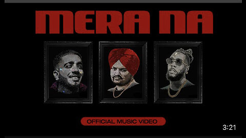 SIDHU MOOSE WALA : Mera Na (Official Video) Feat. Burna Boy & Steel Banglez | Navkaran Brar