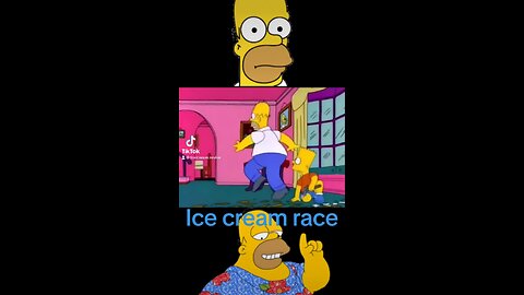 Ice cream race