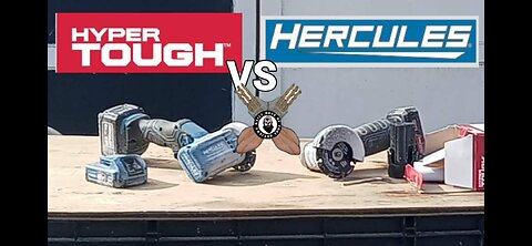 Hyper Tough - Hercules 12V Cut-Off Tool Challenge