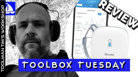 GOVEE WI-FI FREEZER ALARM - BEST OPTION OUT THERE (H5179 Review) - Toolbox Tuesday