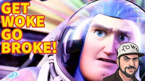 Disney's GROOMING Lightyear Movie FAILS At The Box Office!