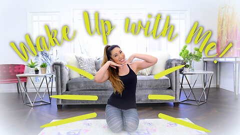 Wake Up With Me Workout - Best Morning Workout