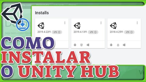 Como instalar a Unity ? (UnityHub) | Aprenda a baixar e instalar o UnityHub