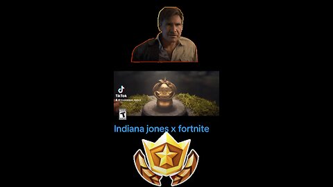 Indiana jones x fortnite