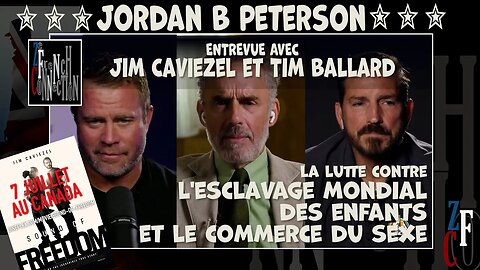 La lutte contre l'esclavage mondial des enfants et le commerce du sexe | Jim Caviezel et Tim Ballard