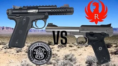 S&W Victory vs Ruger Mark 4