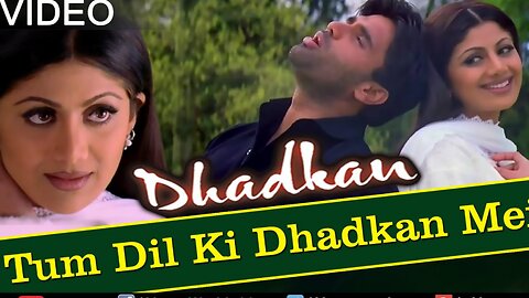 Tum dil ki dhadkan main || Dhadkan Movie song || Bollywood song || Kumar Sanu Alka Yagnik