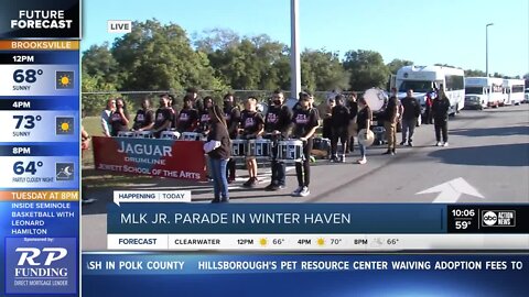 Martin Luther King Jr. parade